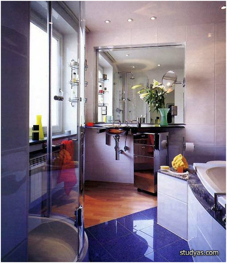 ванная комната в современном стиле